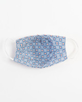 Flower Mosaic Face Mask