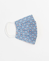 Flower Mosaic Face Mask