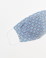 Flower Mosaic Face Mask
