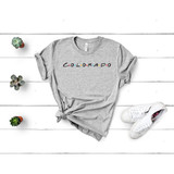 Colorado Friends Tee