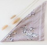 Boho Bandana Face Mask Mauve