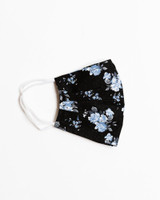 Bouquet Black Face Mask