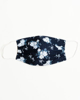 Bouquet Navy Face Mask