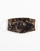 Vintage Branches Face Mask