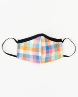 Sunrise Flannel Face Mask