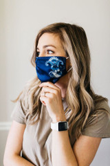 Versailles Satin Face Mask