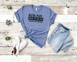 Alexa, Play Back Yo Ass Up, Social Distancing Tee