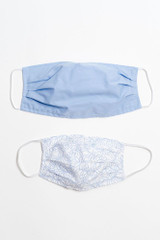 Blue Face Mask Large