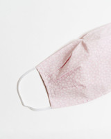 Blush Daisy Face Mask
