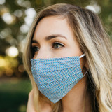 Mosaic Large Face Mask
