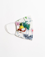 Vintage Hawaii Face Mask