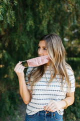 Elise Satin Face Mask