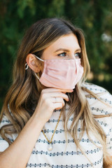 Elise Satin Face Mask