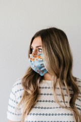 Elise Satin Face Mask