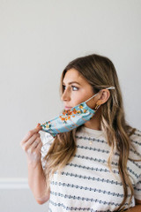 Elise Satin Face Mask