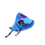 Silk + Cotton Cloth Face Mask - Purple Power