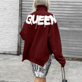 Hoodies Sweatshirt Half Turtleneck Pullover