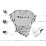 Texas Friends Tee