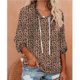 Long Sleeve Casual Tie Dye Printed Hoodies Sweatshirts