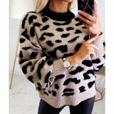 Casual O-neck Knitted Pullover Sweater Casual O-neck Knitted Pullover Sweater