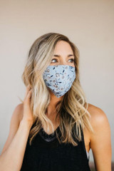 Lucy Blue Face Mask Lucy Blue Face Mask