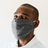 Slate Large Face Mask