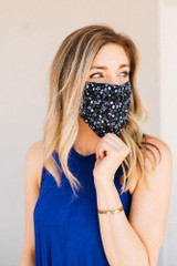 Wonderland Large Face Mask