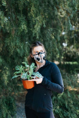 Camo Sports Face Mask