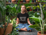 Black Graphic "Dream" Tee