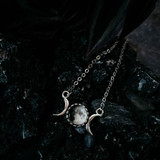 My Moon Crescent Petite Pendant