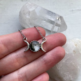 My Moon Crescent Petite Pendant