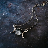 My Moon Crescent Petite Pendant