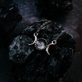 My Moon Crescent Petite Pendant