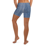 Printed Leggings Capris and Shorts