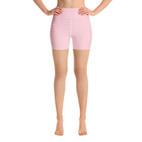 Striped Leggings Capris, Shorts