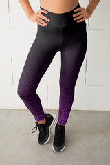 Mermaid Leggings Capris, Shorts