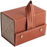 Leather Multiple Glasses Storage Case