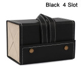 Leather Multiple Glasses Storage Case