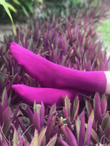 Women's lilac socks