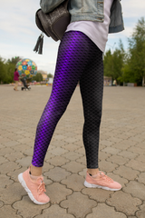 Mermaid Printed leggings Capris