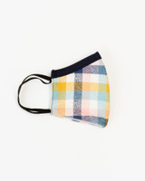 Blush Flannel Children's Face Mask
