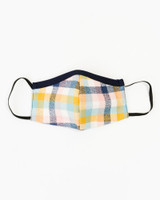 Blush Flannel Face Mask