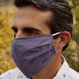 Purple Large Face Mask