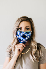 Starburst Satin Face Mask
