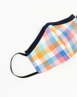 Sunrise Flannel Children's Face Mask