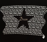 Black Women's "Dream" Graphic Long Tunic