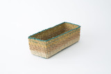 All Purpose Storage Tray | Golden brown + Natural