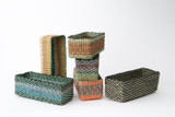 All Purpose Storage Tray | Green + Blue + Natural