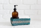 All Purpose Storage Tray | Green + Blue + Natural