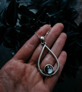 My Moon Custom Teardrop Jewelry Set